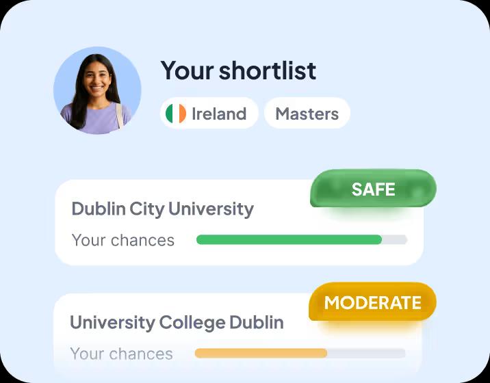 University Shortlist