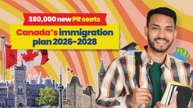 Understanding Canada's Massive Immigration Goal: 380,000 Seats, 64% for Skills