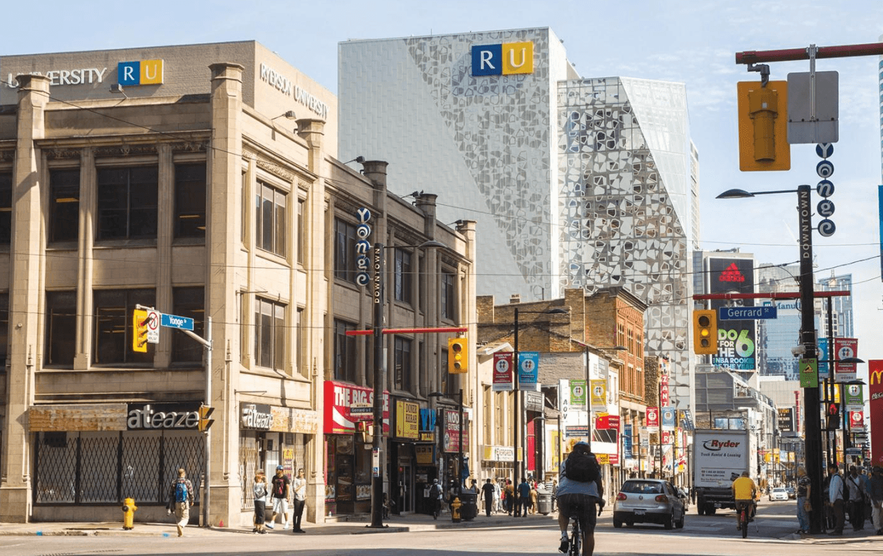 Ryerson University International College (RUIC) Ranking, Courses, Fees