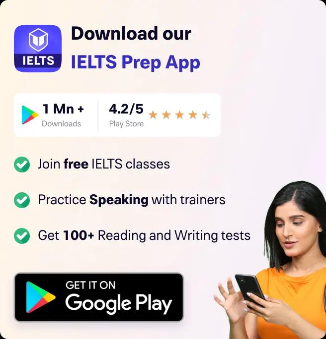 ielts android app banner