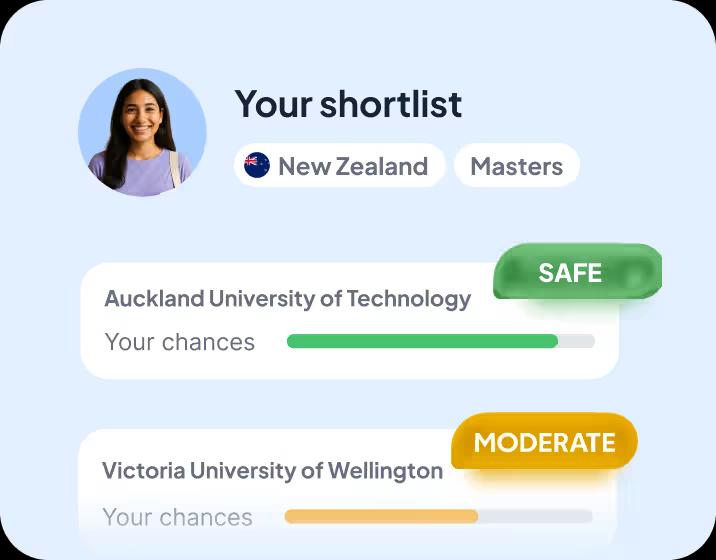 University Shortlist