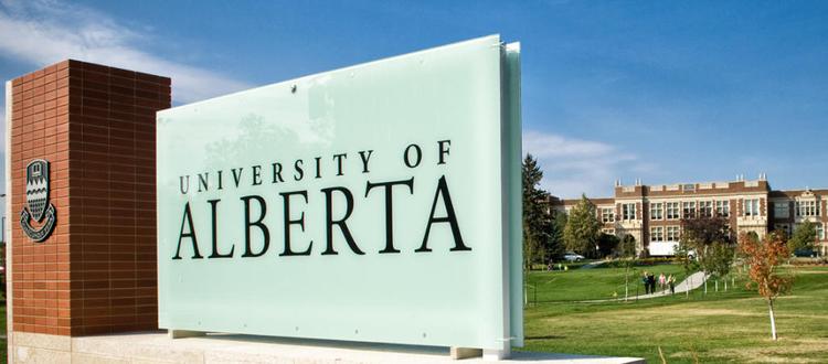 University of Alberta image