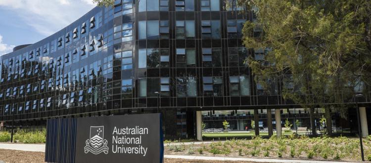Australian National University image