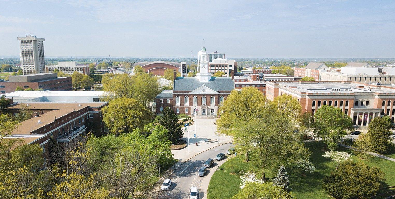 University cover image