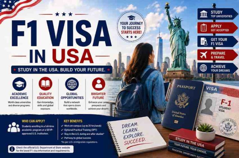 f1 visa in usa