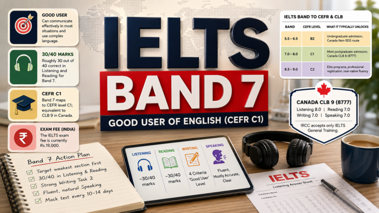 IELTS Band 7