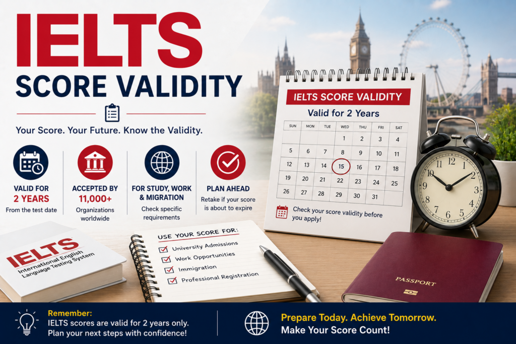 IELTS Score Validity