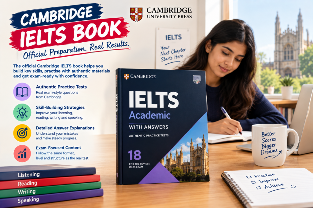 Cambridge IELTS Book
