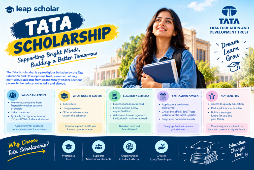 Tata Scholarship