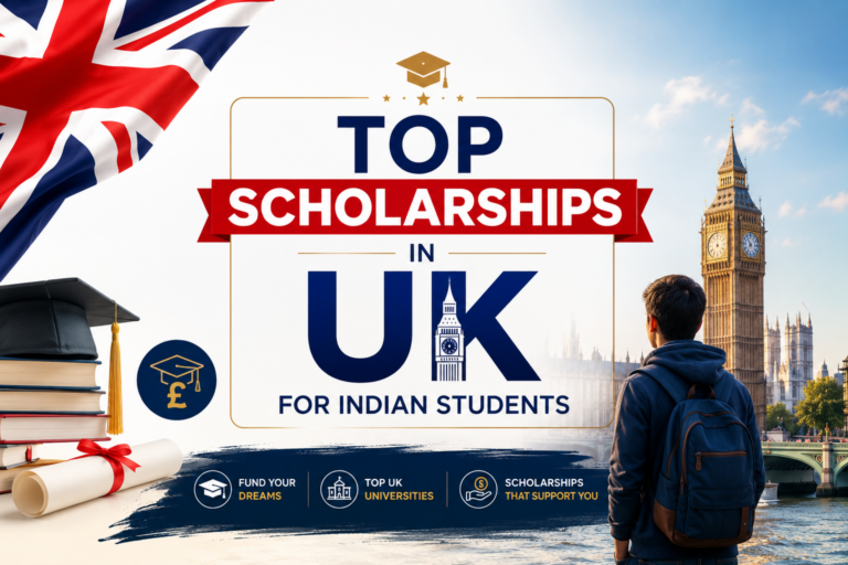 Top Scholarships in UK for Indian Students