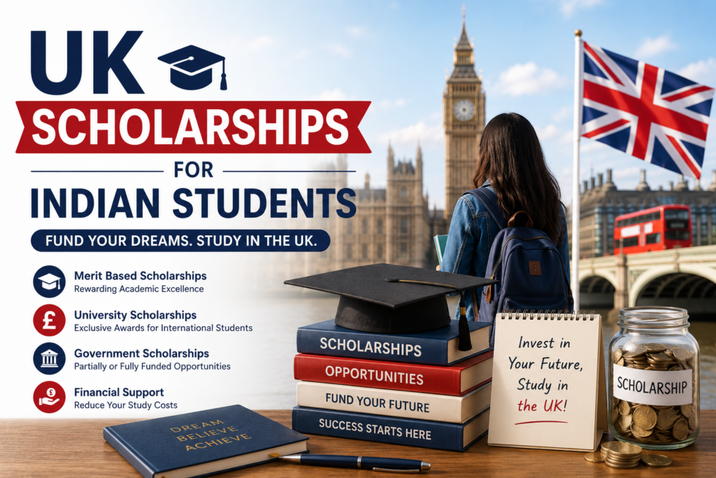 UK Scholarships for Indian Students