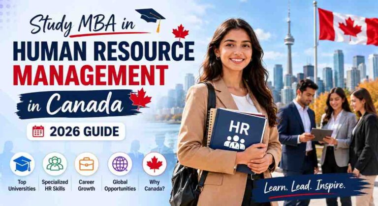 MBA in Human Resource Management in Canada