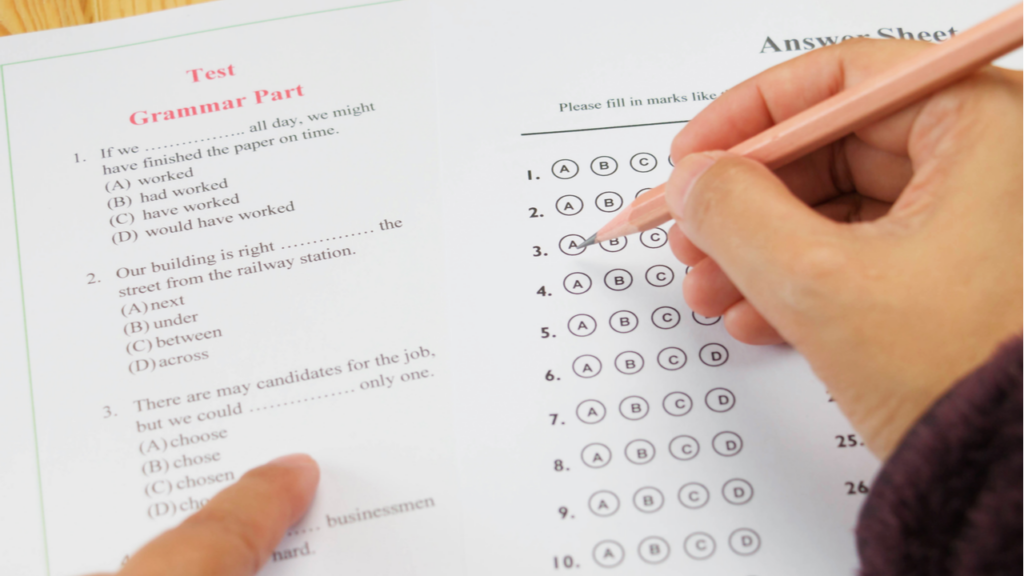 ielts types