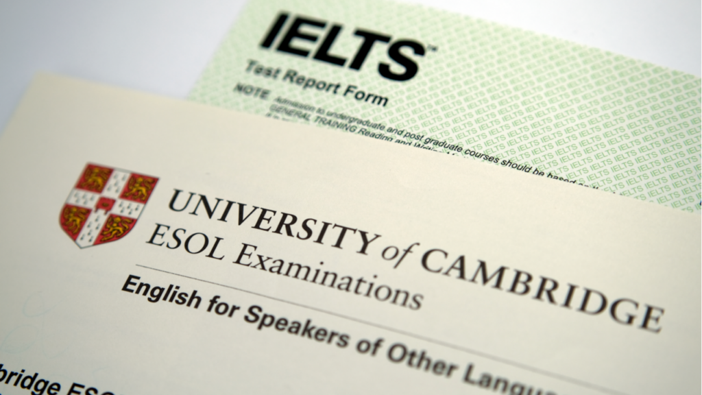 cambridge ielts book