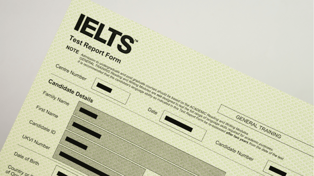 ielts descriptor