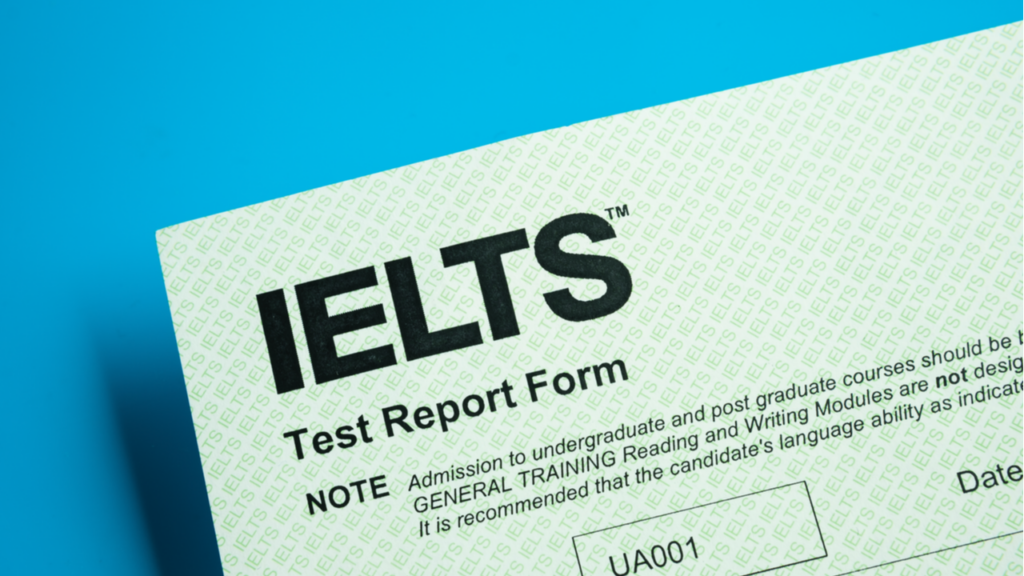 ielts score