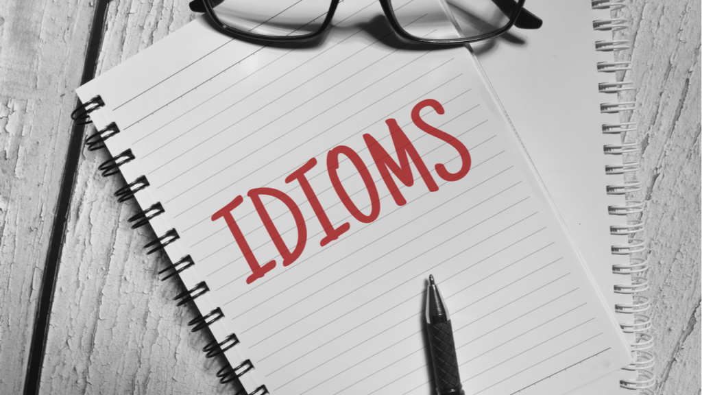 ielts idioms