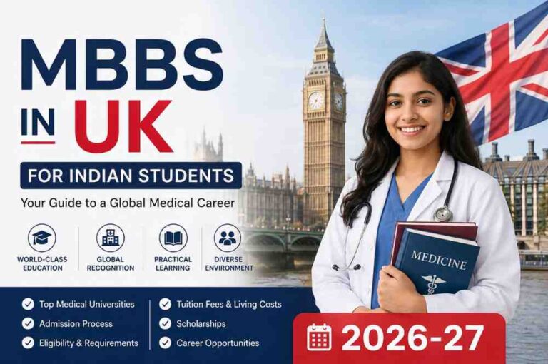 MBBS in UK for Indian Students
