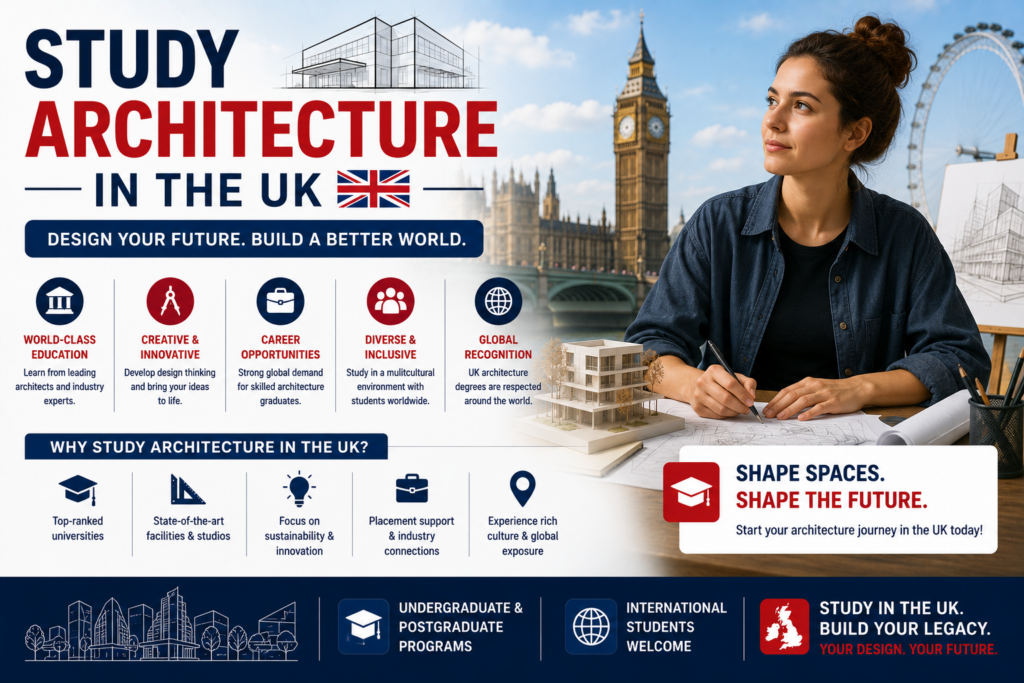 Study Architecture in the UK