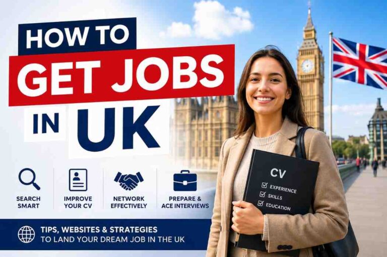 How to get jobs in UK