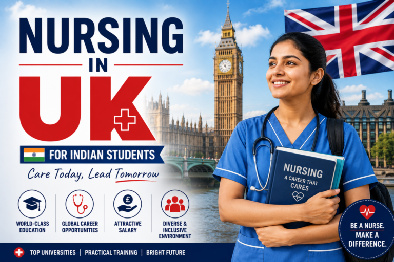 Nursing in UK for Indian Students