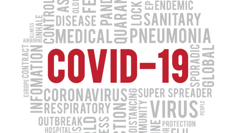 Coronavirus Word List - Glossary Of Common Covid 19 Vocabulary Words