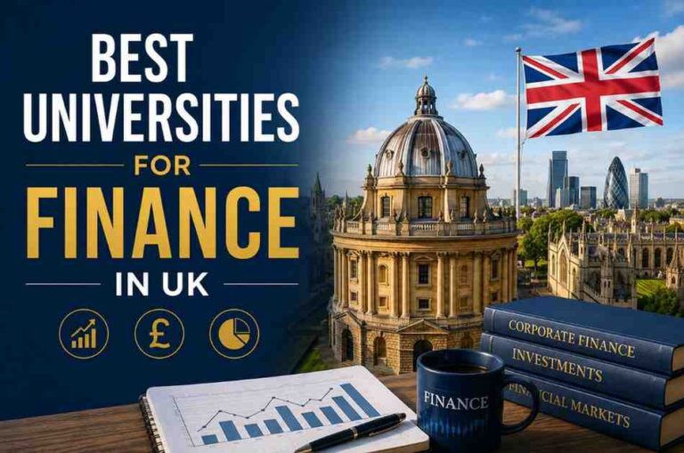 Best Universities for Finance in UK