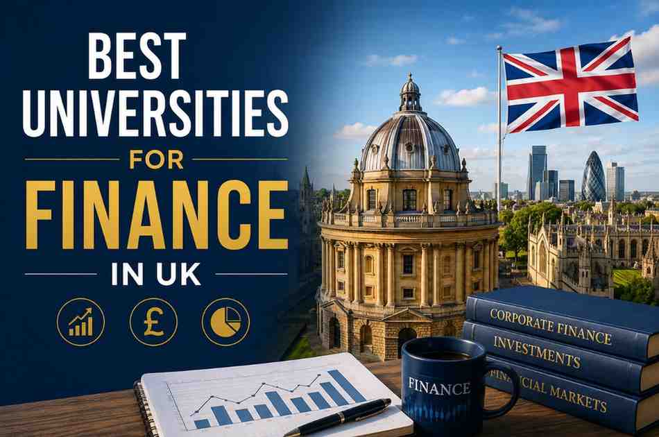 Best Universities for Finance in UK