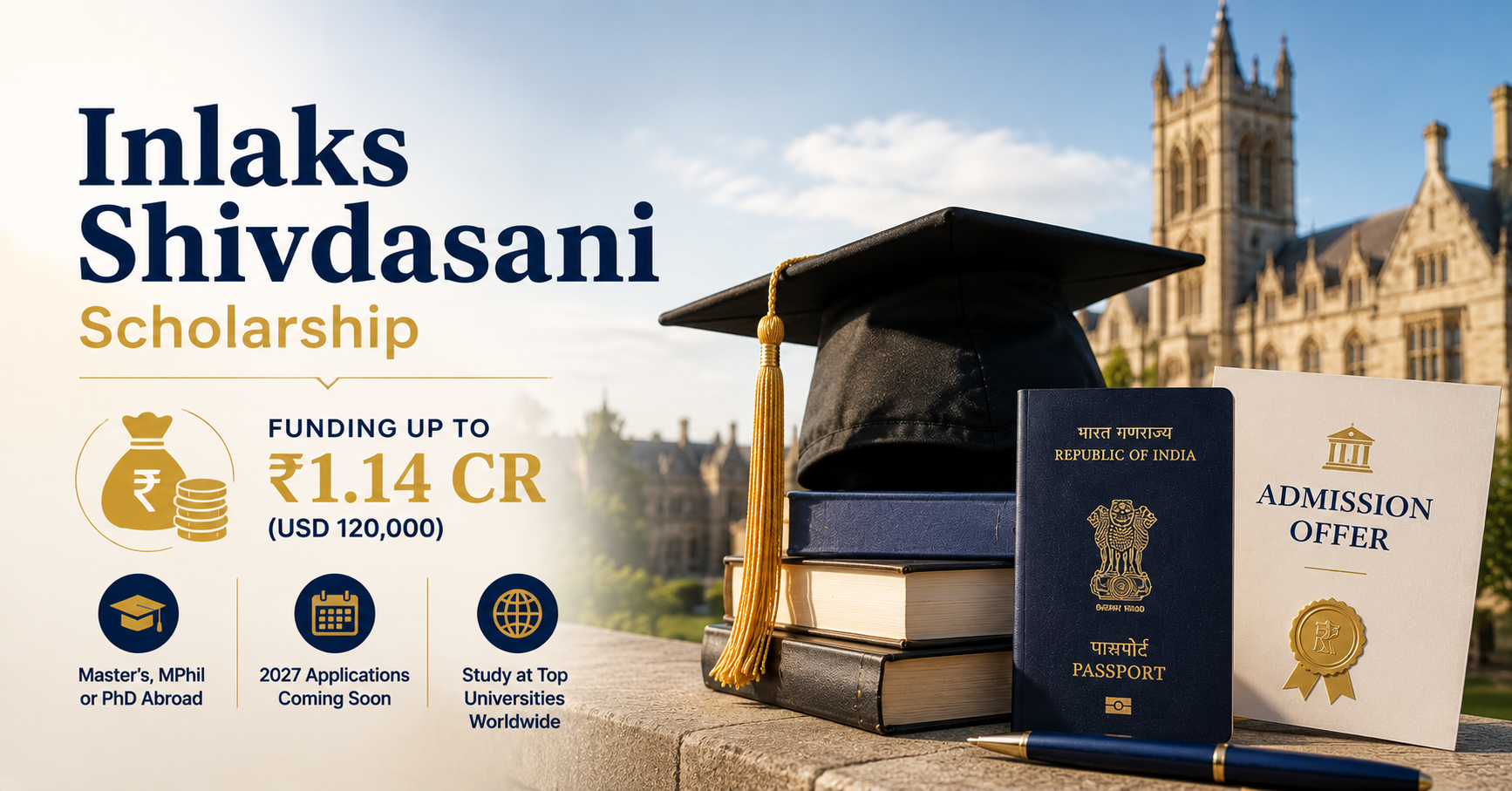 Inlaks Shivdasani Scholarship