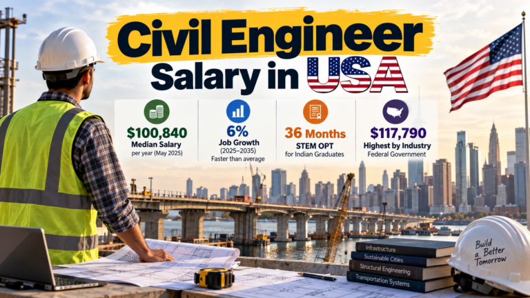 Civil Engineer salary in USA
