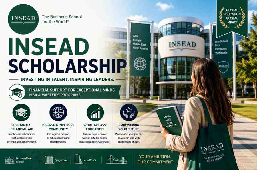 Insead scholarship