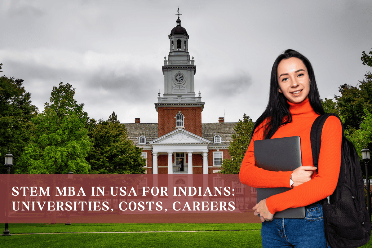 STEM MBA in USA for Indian Students