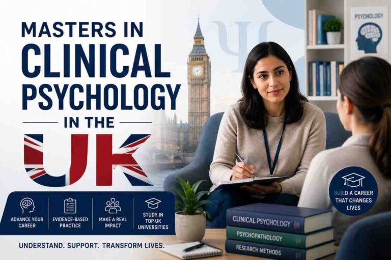 Masters in Clinical Psychology in the UK
