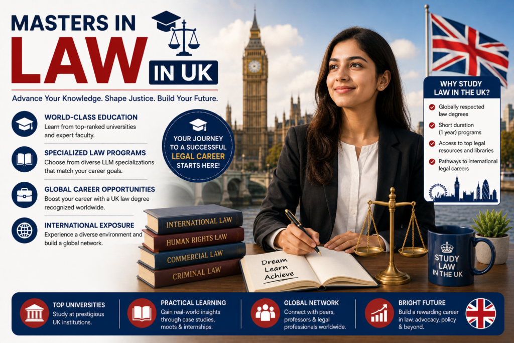 Masters in Law in UK