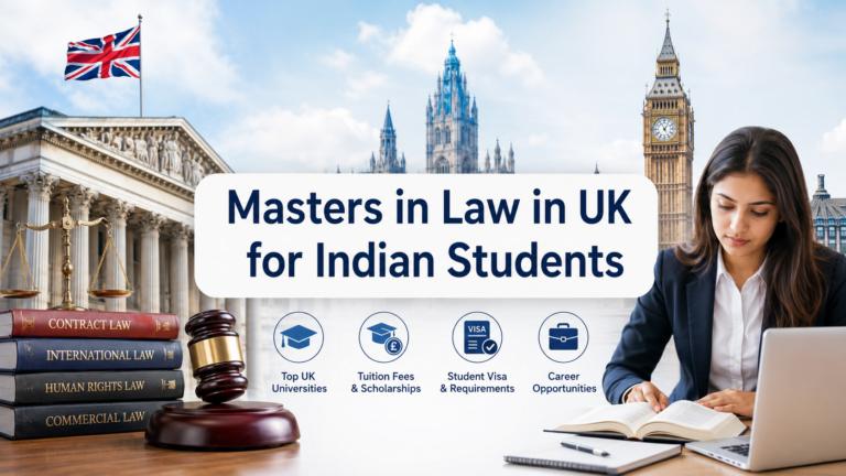 Masters in Law in UK for Indian Students