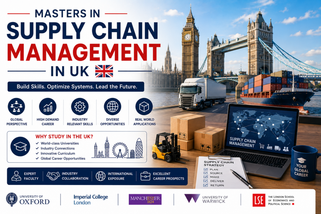 Masters in Supply Chain Management in UK