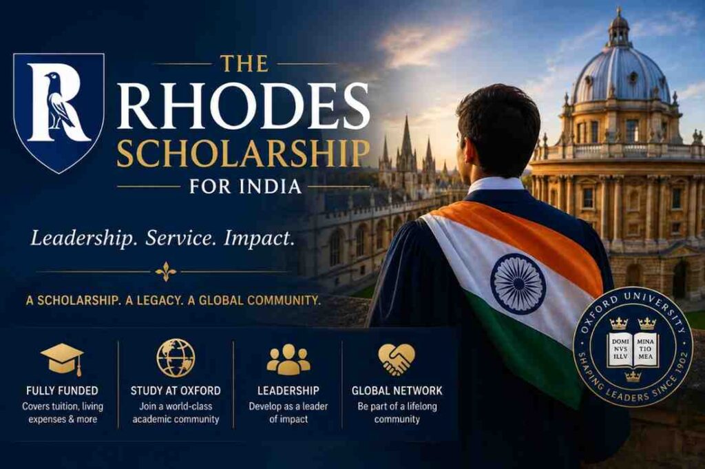 The Rhodes Scholarship for India