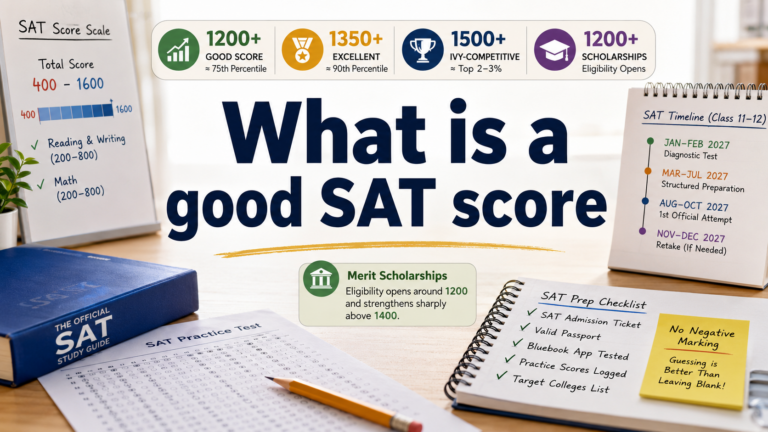 What Is a Good SAT Score