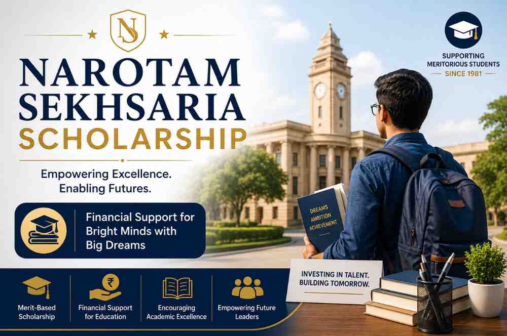 Narotam Sekhsaria Scholarship