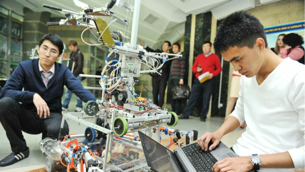 ms in robotics in usa