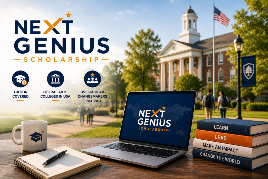 Next Genius Scholarship
