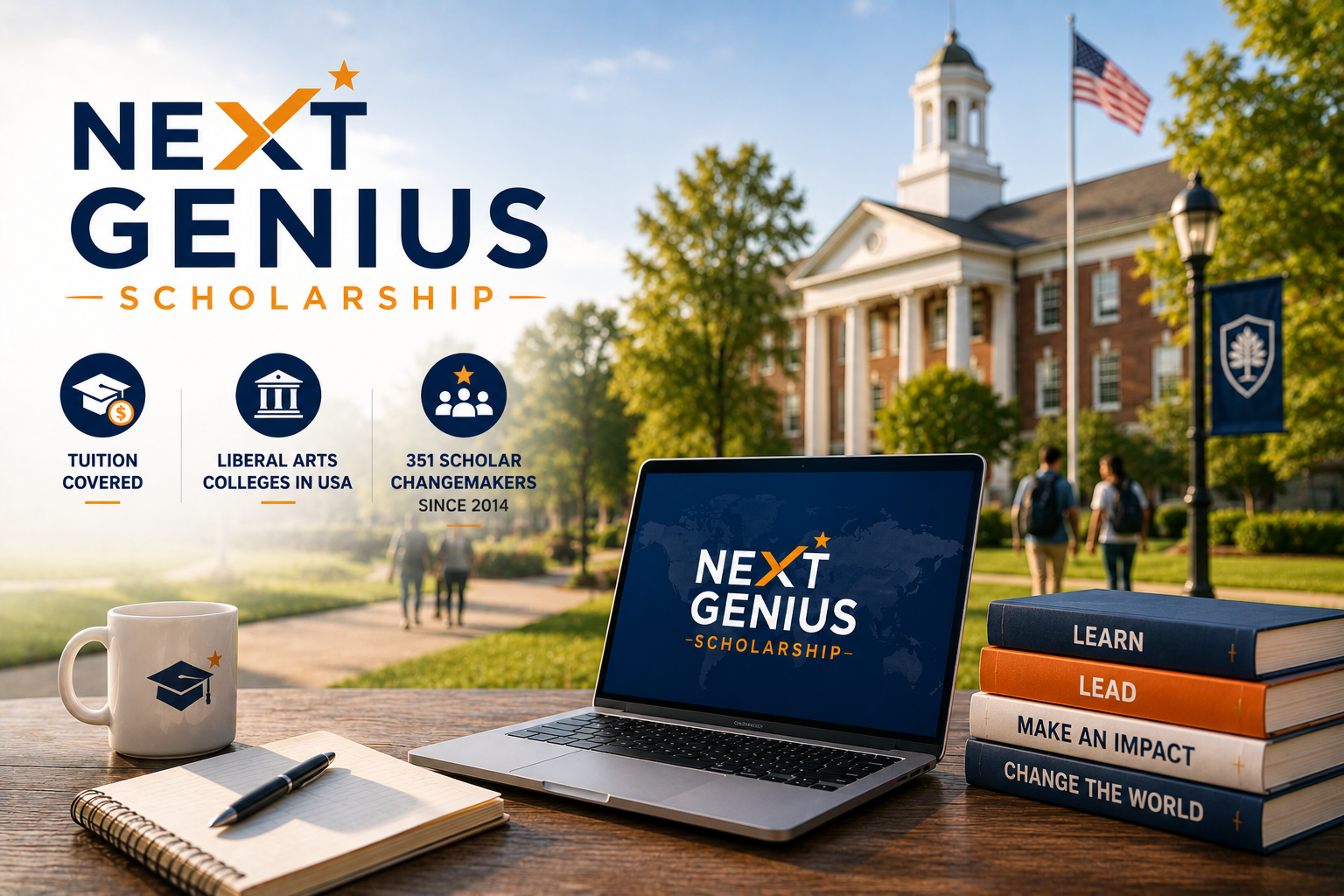 Next Genius Scholarship