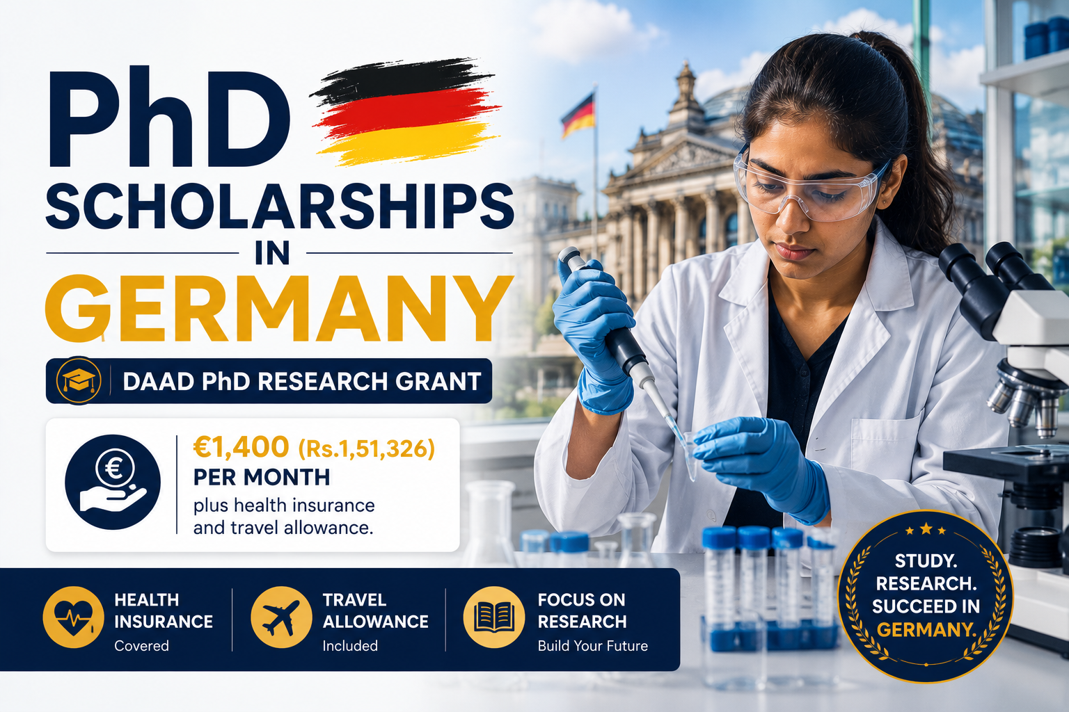 PhD Scholarships in Germany