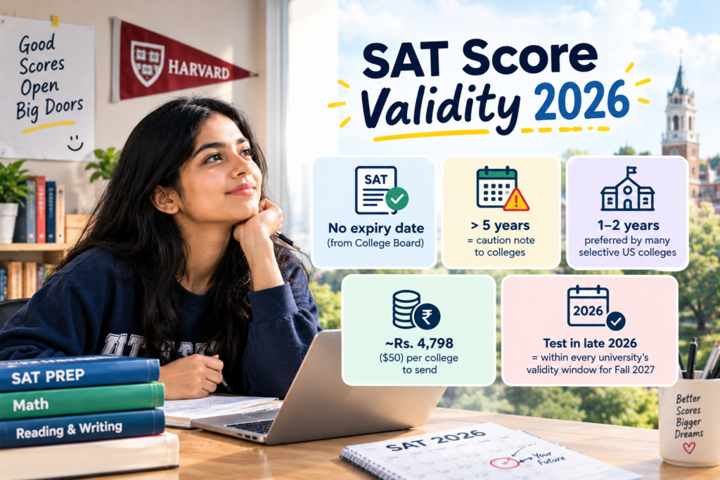 SAT Score Validity