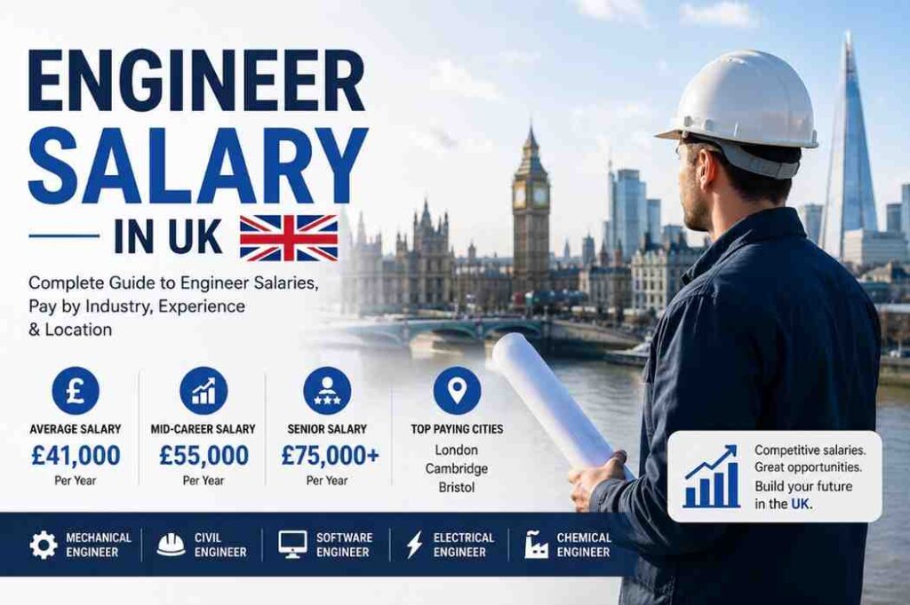 Engineer Salary in UK