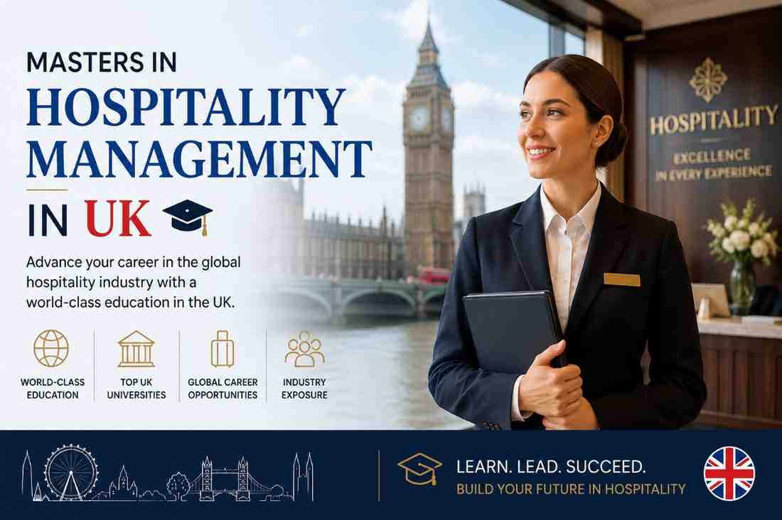 Masters in Hospitality Management in UK