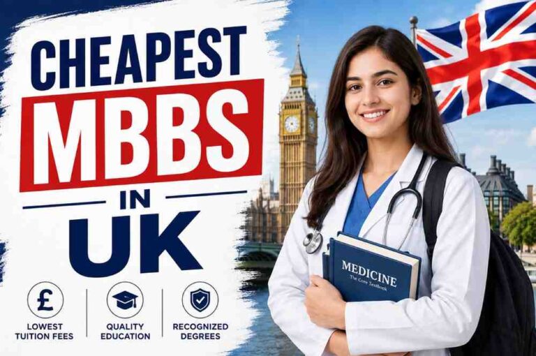 Cheapest MBBS in UK