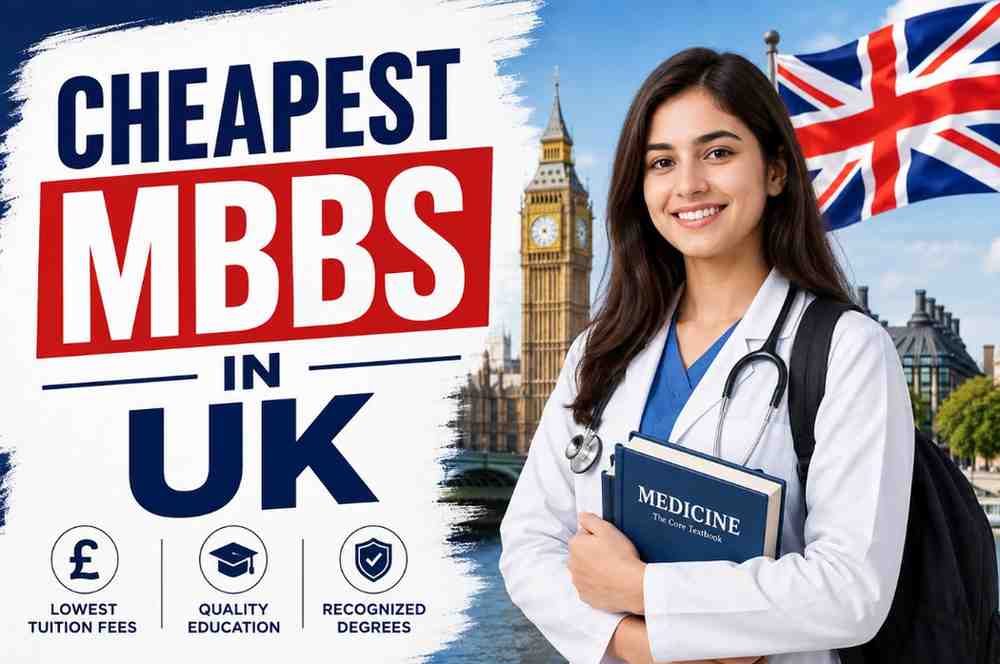Cheapest MBBS in UK