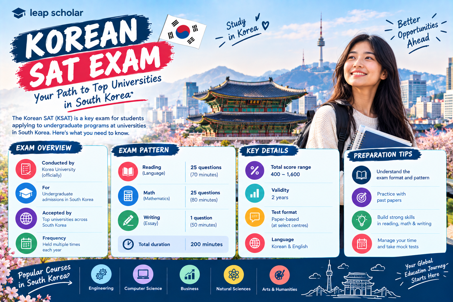 Korean SAT Exam