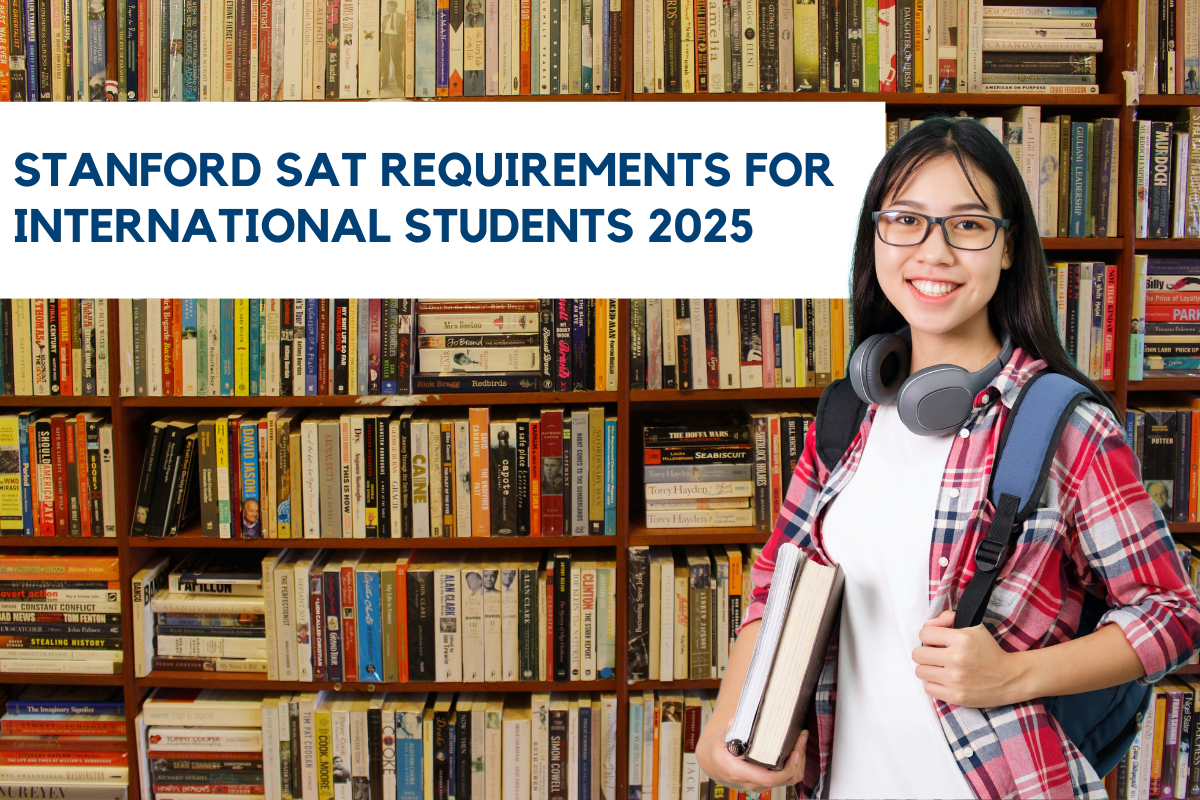 Stanford SAT Scores for International Students in 2025